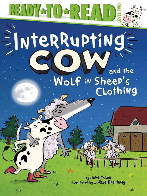 Title details for Interrupting Cow and the Wolf in Sheep's Clothing by Jane Yolen - Available